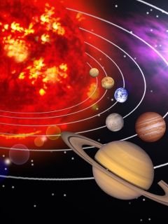 Universum - wallpaper preview
