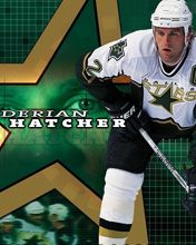 Derian Hatcher - wallpaper preview