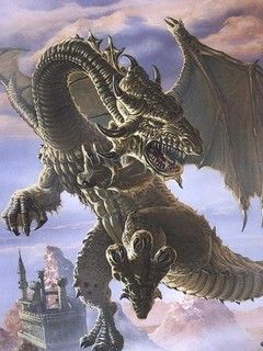 Dragon - wallpaper preview