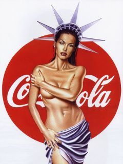 Coca-Cola - wallpaper preview