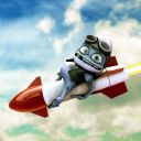 crazy frog - wallpaper preview