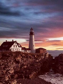 Lighthouse - wallpaper preview