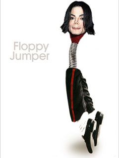Floopy Jumper - wallpaper preview