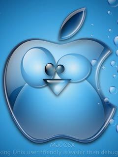 Apple - wallpaper preview