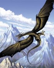 Dragon - wallpaper preview