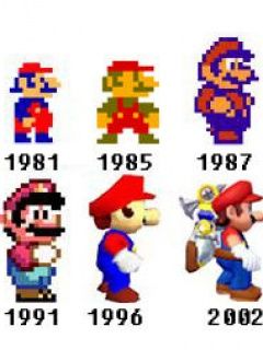 Mario - wallpaper preview