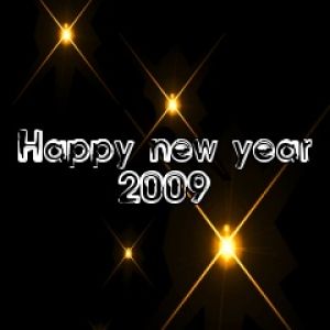 Happy new year 2009
