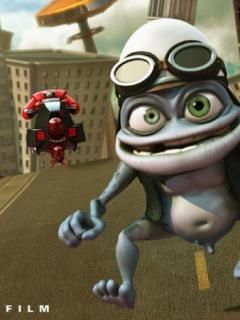 Crazy Frog - wallpaper preview