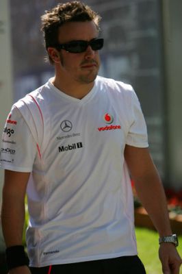 Fernando Alonso - wallpaper preview