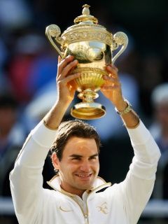 Roger Federer - wallpaper preview