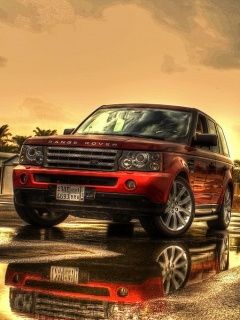 Range Rover - wallpaper preview