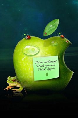 Apple - wallpaper preview