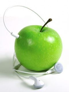 Apple - wallpaper preview