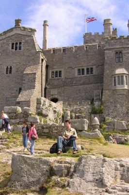 St. Michaels Mount Castle - wallpaper preview