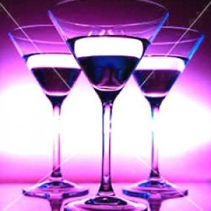 Purple Cocktail