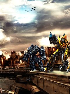 Transformers - wallpaper preview