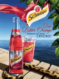 Schweppes - wallpaper preview