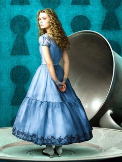 Alice in Wonderland - wallpaper preview