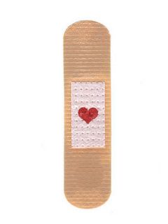 Band-Aid com Coração