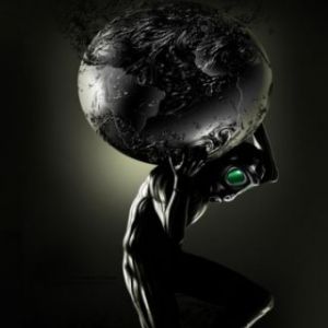 Atlas Sustentando o Mundo