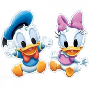 Pato Donald e Daisy
