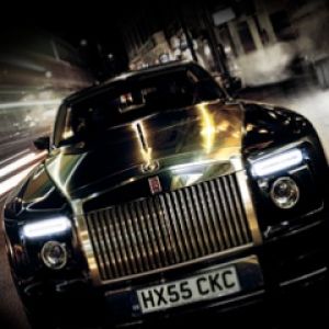 Rolls Royce Preto de Luxo
