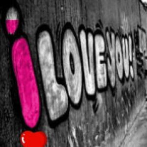 Arte Graffiti Eu Te Amo