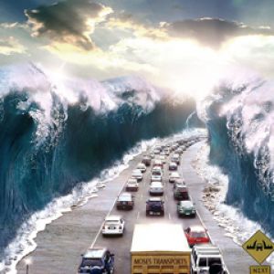 Onda de tsunami épica
