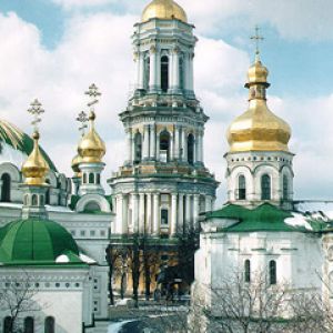 Cúpulas Douradas de Kiev