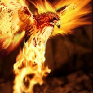 Fênix Flamejante