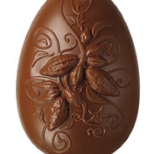 Ovo de Páscoa de Chocolate
