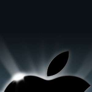 Design Minimalista do Logo da Apple