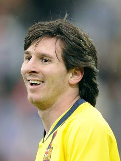 Lionel Messi Sorrindo