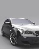 Carro Preto Elegante