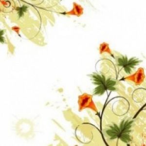 Design Floral Abstrato