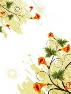Design Floral Abstrato