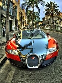 Carro de Luxo Bugatti
