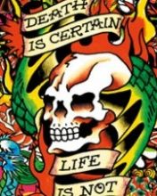 A Morte é Certa, a Vida Não