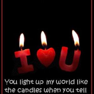 Velas Românticas Amor