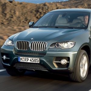 BMW X6 em Movimento