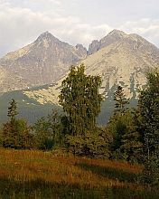 Paisagem montanhosa majestosa