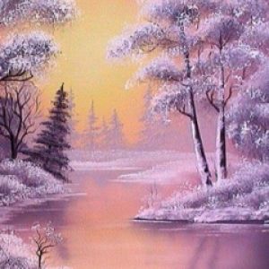 Paisagem de Inverno Serena