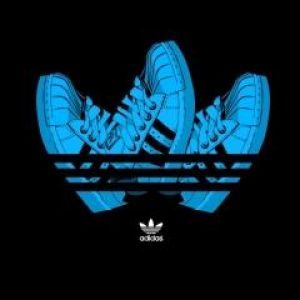 Tênis Adidas Azuis