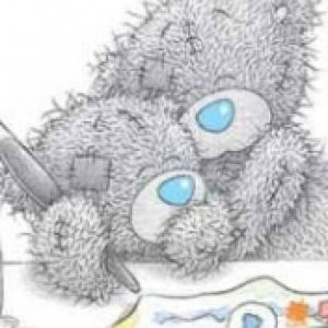 Desenho de Urso Fofo