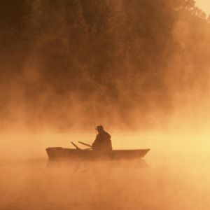 Amanhecer em Lago Nebuloso