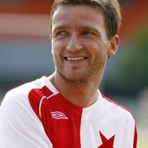 Jogador de Futebol Sorridente