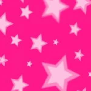 Padrão de Estrelas Rosas