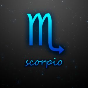 Fundo do Signo Zodiacal Escorpião