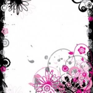 Design Floral Abstrato