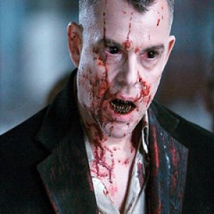 Personagem de Horror com Sangue